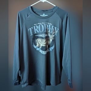 Men's dry fit ls shirt